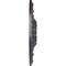 Ekena Millwork Tristan Ceiling Medallion (Fits Canopies up to 6 1/4"), Hand-Painted Pewter, 32 3/8"OD x 3 1/2"P CM32TNPES - alternate 2